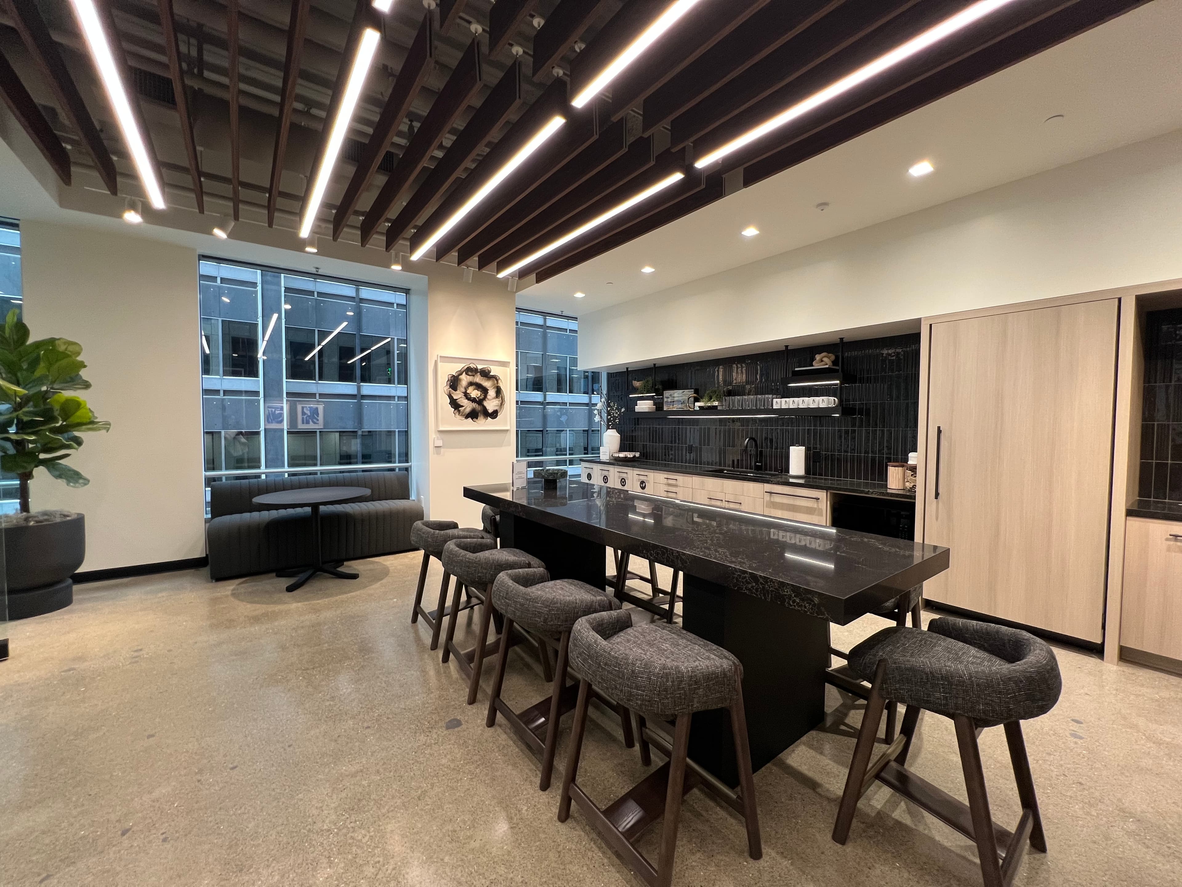 Conference room kitchen